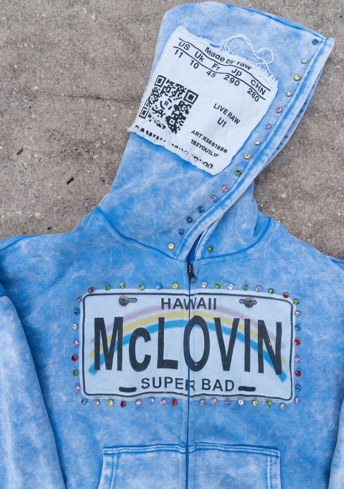 Mclovin “ocean” Hoodie