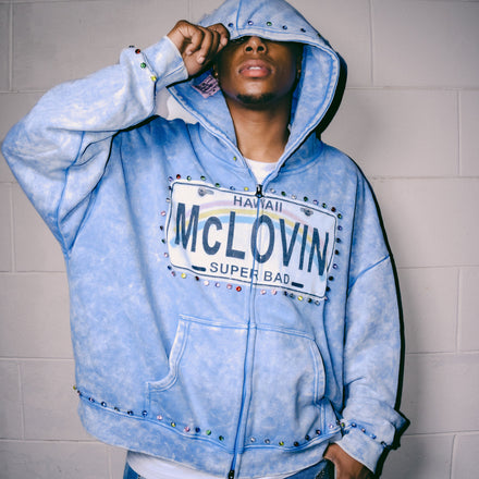 Mclovin “ocean” Hoodie