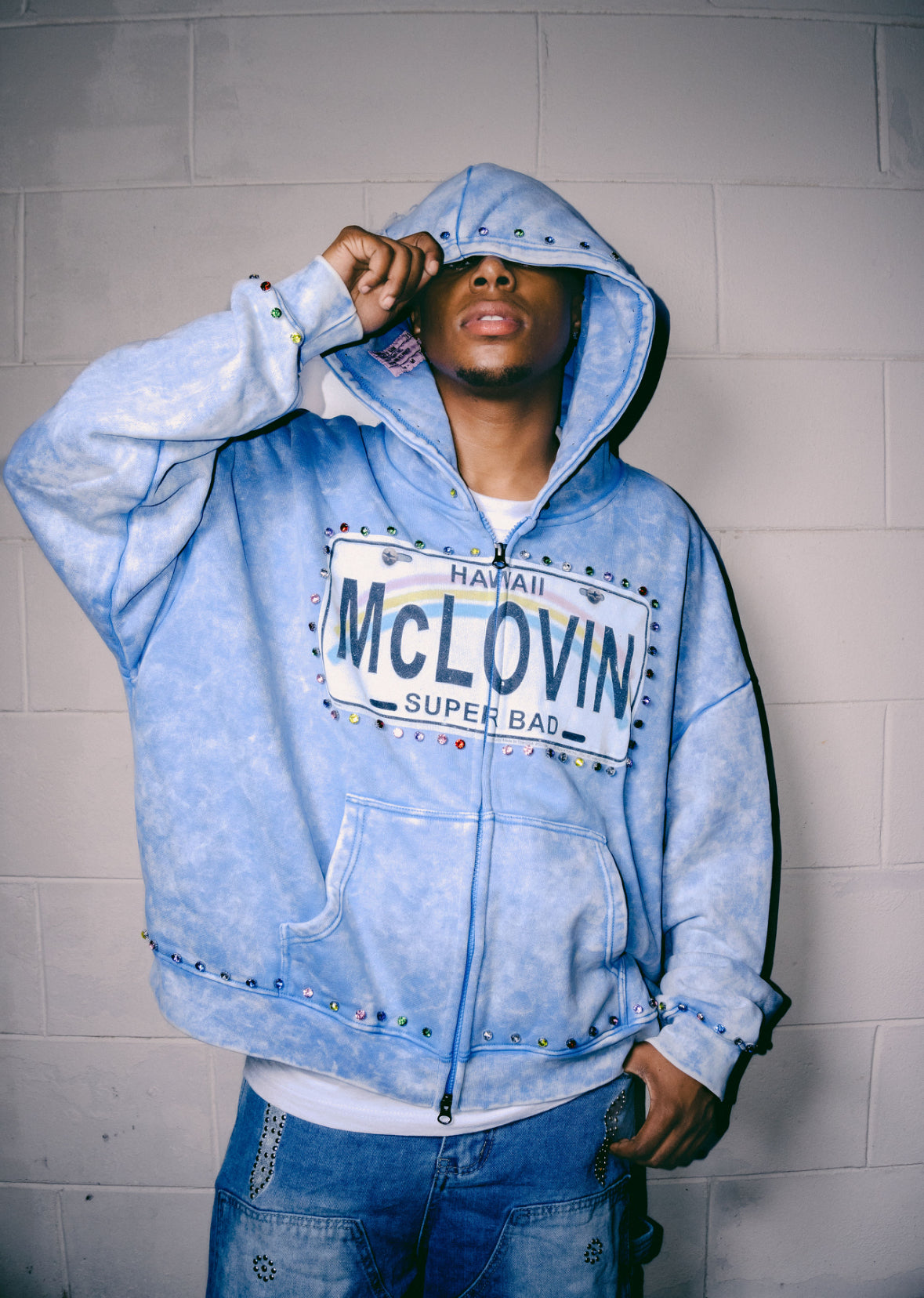 Mclovin “ocean” Hoodie