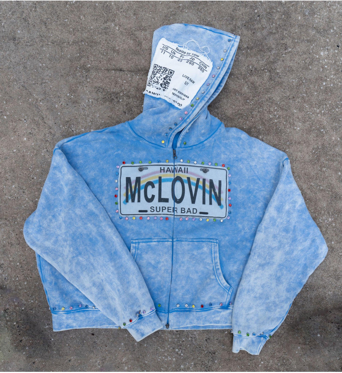 Mclovin “ocean” Hoodie