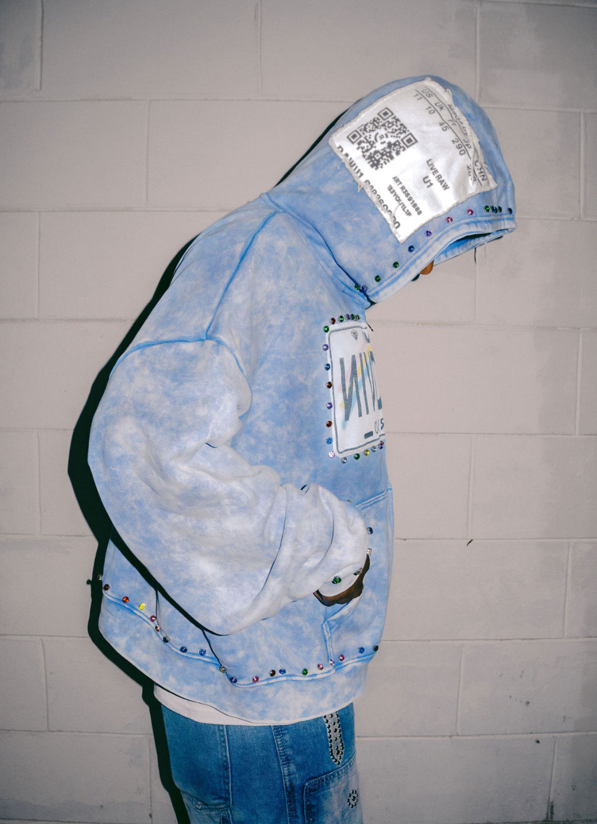 Mclovin “ocean” Hoodie