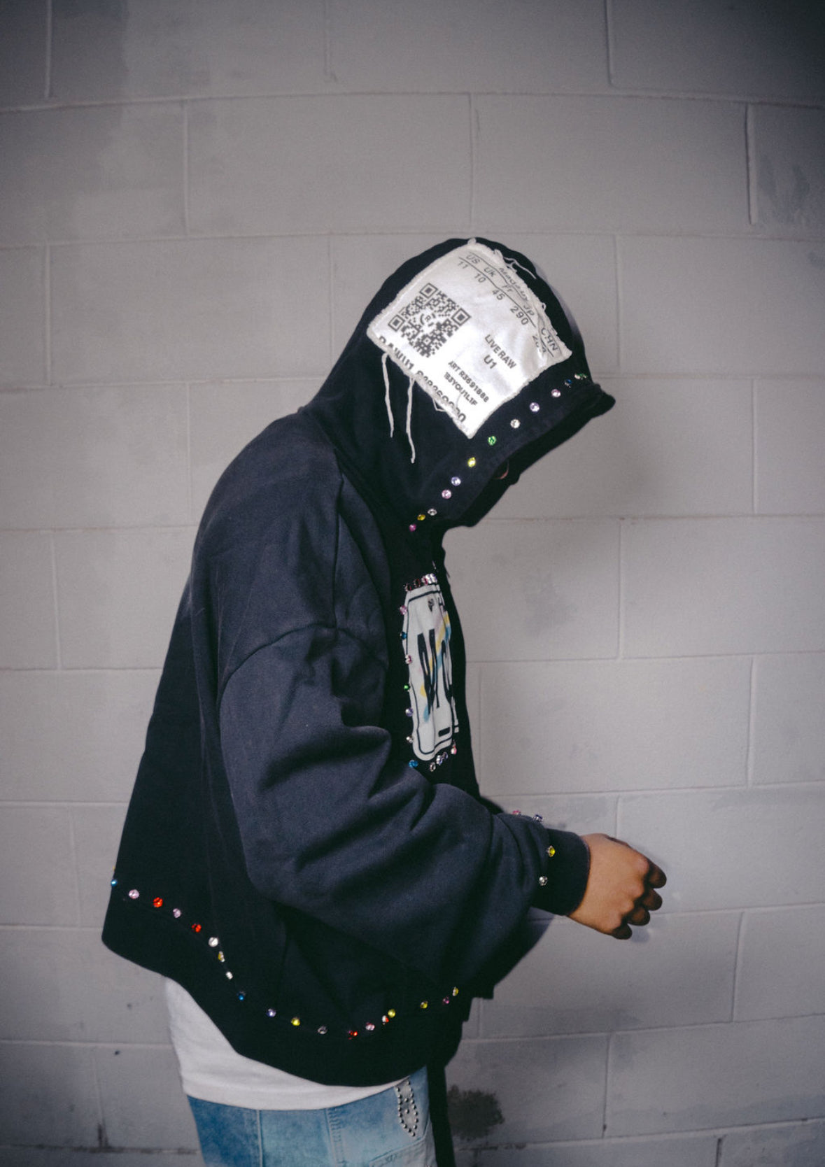 Mclovin “black cat” hoodie